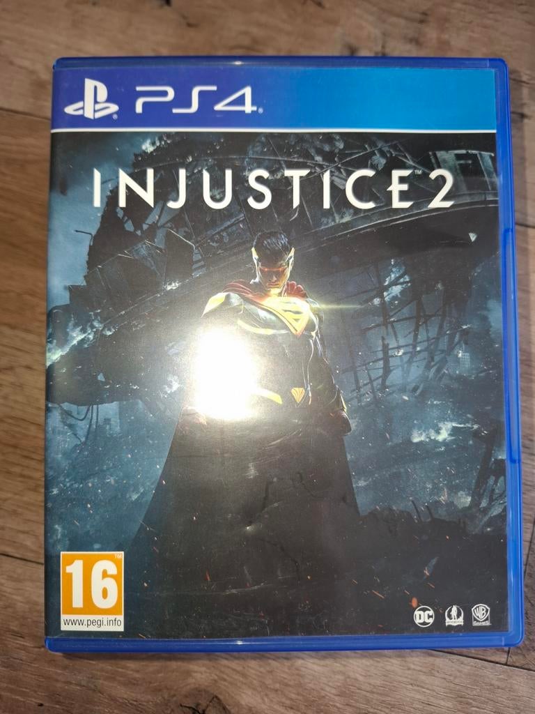 PS4 Injustice 2, Games en Spelcomputers, Verzenden, Zo goed als nieuw