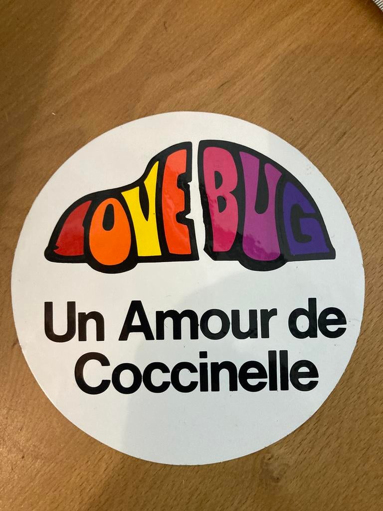VW. LIEFDESBUG, Ophalen of Verzenden