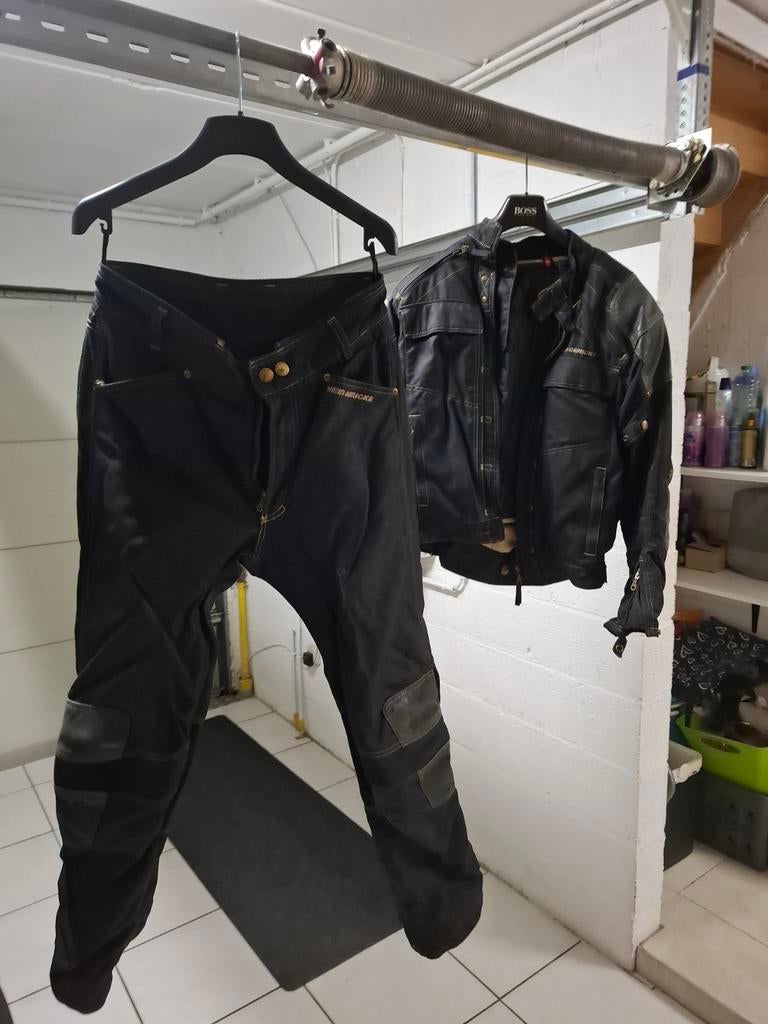 Moto pak Hein Gericke, Ophalen, Maat 52/54 (L)
