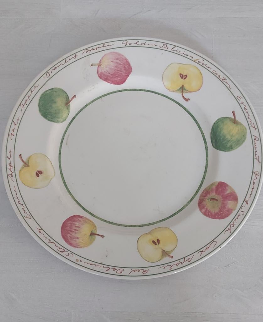Royal Stafford aardewerk bord (Engeland), Ophalen