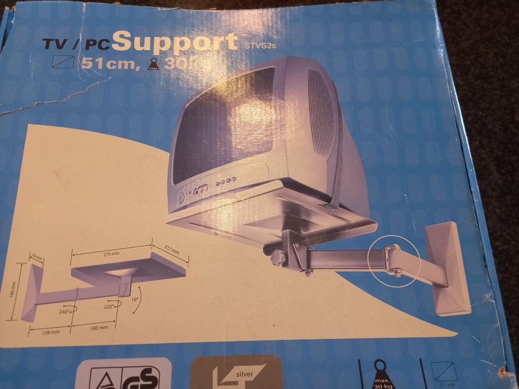 Tv beugel Support voor retro tv, Audio, Tv en Foto, Ophalen of Verzenden, Nieuw