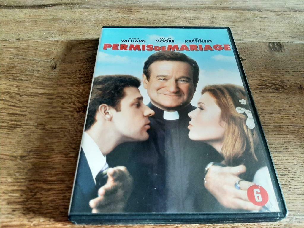 DVD "Permis de Mariage", Enlèvement ou Envoi
