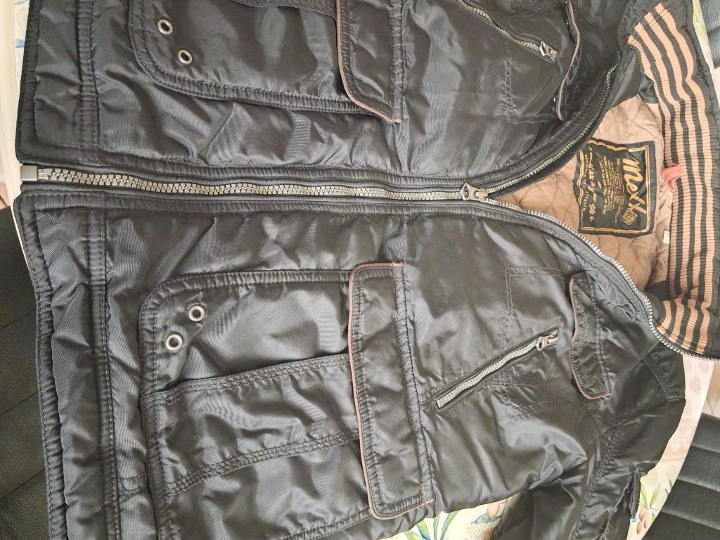 Motovest  heren eur.  L, Motoren, Ophalen, Heren