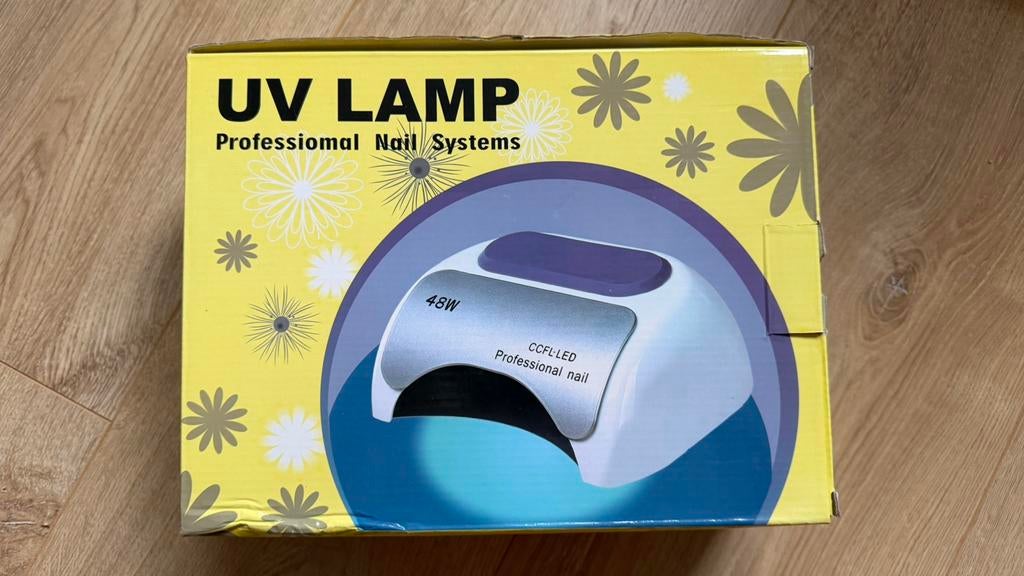 Lampe à ongles UV CCFL + LED, Enlèvement, Utilisé