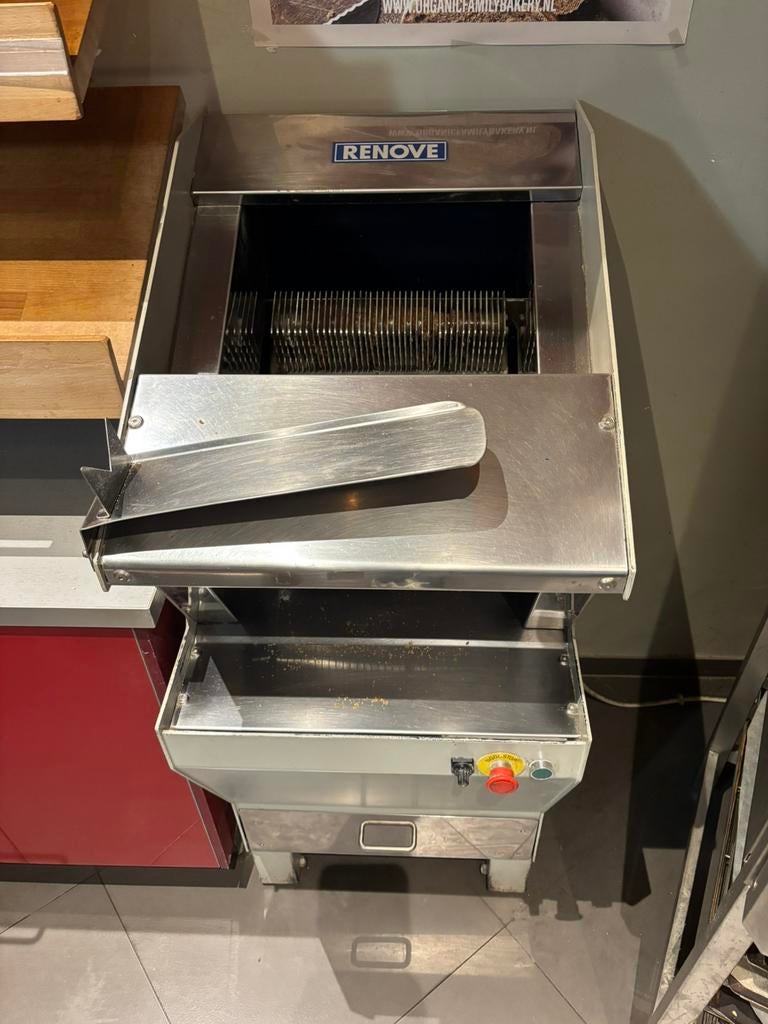Broodsnijmachine Renove, Zakelijke goederen, Horeca | Keukenapparatuur, Ophalen, Gebruikt
