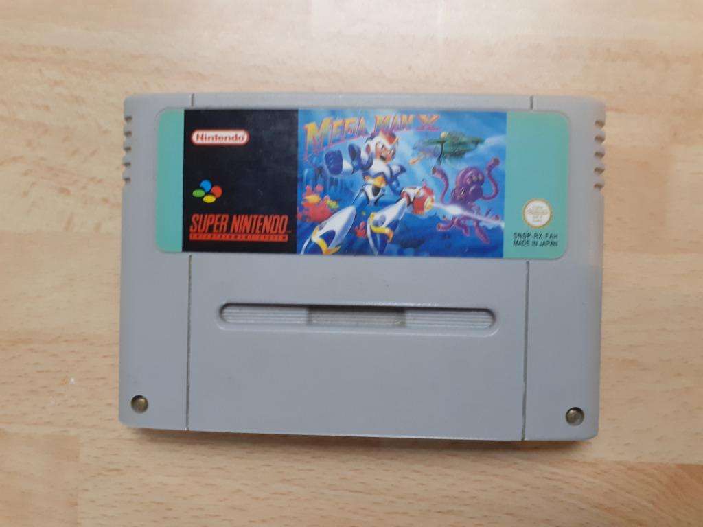 Mega Man X, Consoles de jeu & Jeux vidéo, Enlèvement ou Envoi, Utilisé