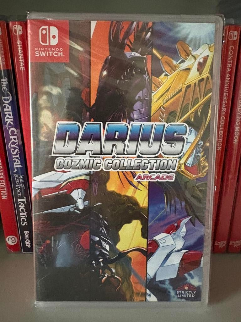 Darius Cozmic Collection Arcade (Nintendo Switch), Ophalen of Verzenden, Zo goed als nieuw
