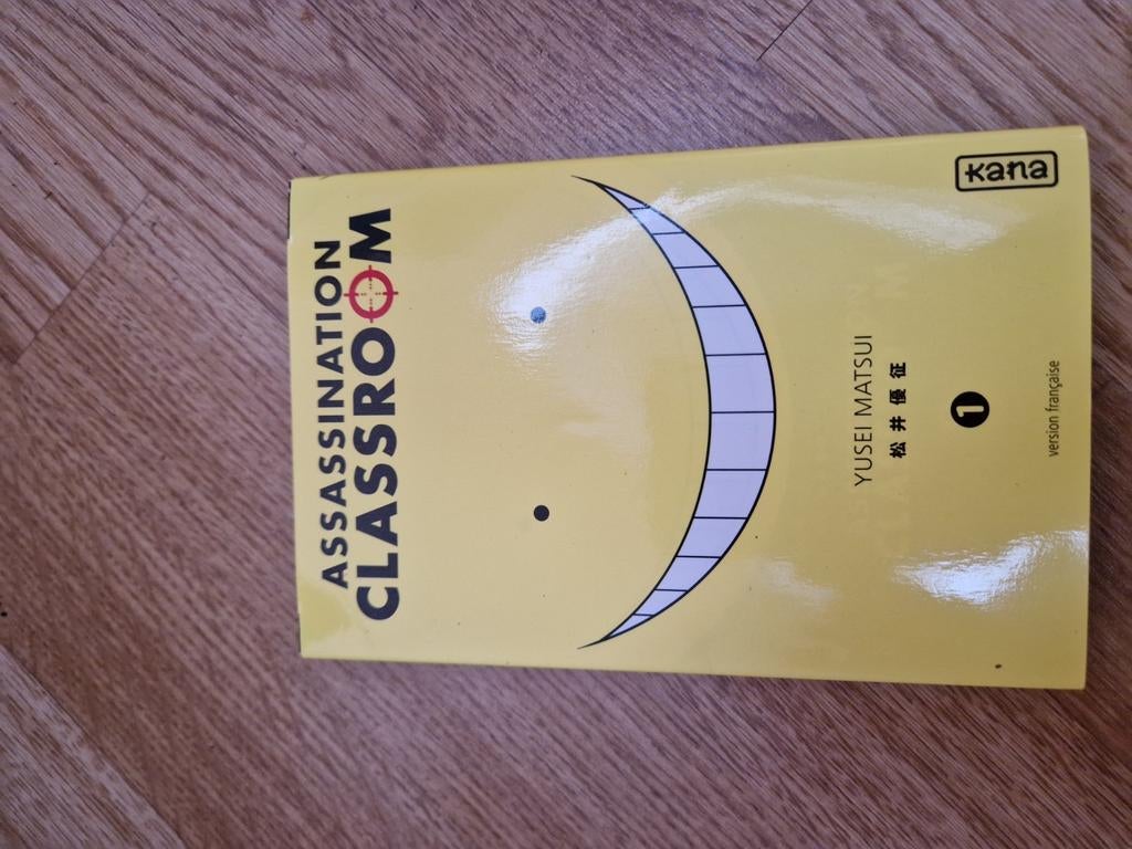 Assassination classroom, Livres, Enlèvement, Comme neuf