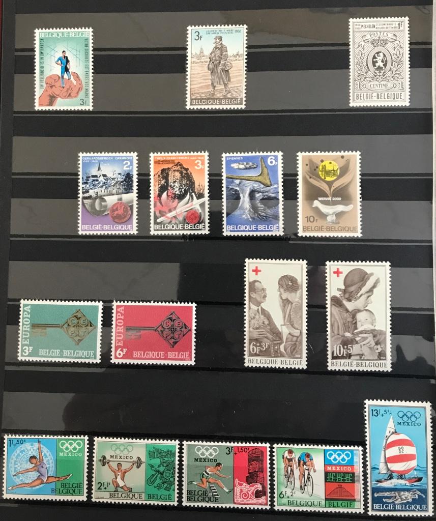Belgique - année 1968 - MNH - **, Enlèvement ou Envoi, Non oblitéré, Neuf