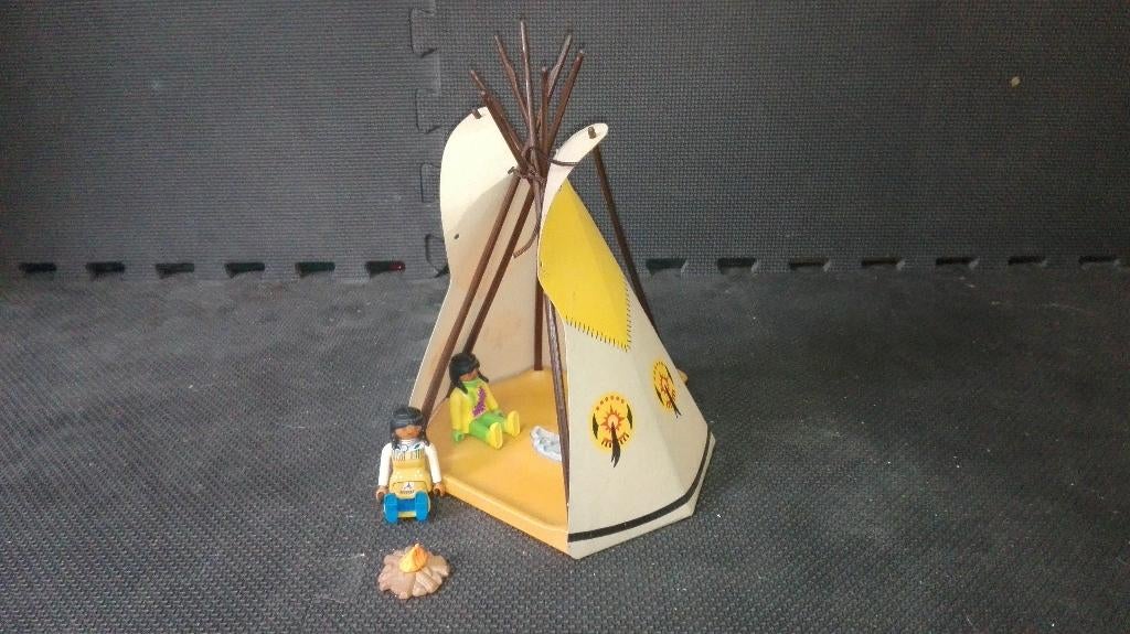 Tente indien Playmobil, Enlèvement ou Envoi, Comme neuf