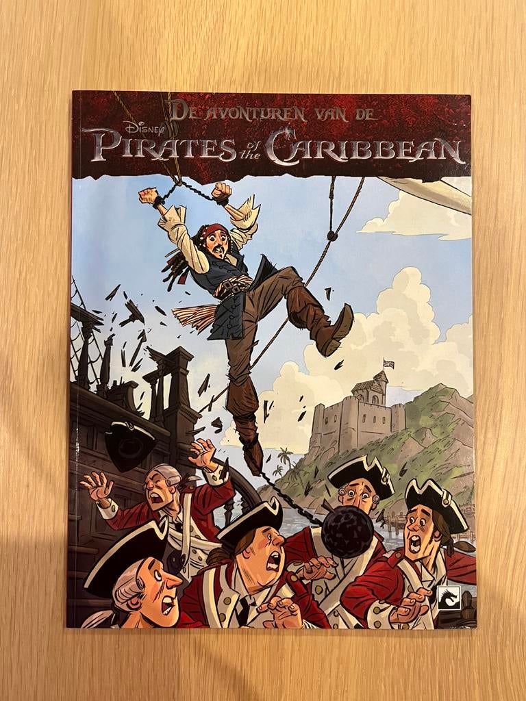 De avonturen van de Pirates of the Caribbean - Water & vuur, Eén stripboek, Ophalen of Verzenden