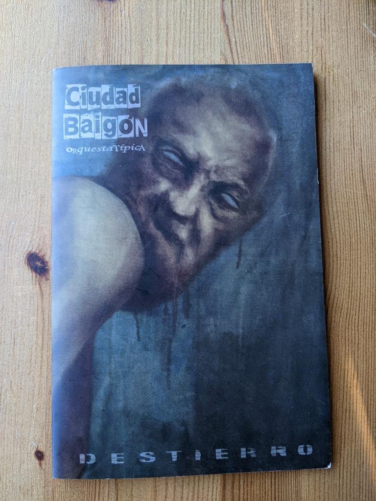 Tango Ciudad Baigon CD Orquesta Tipica, Enlèvement ou Envoi, Comme neuf