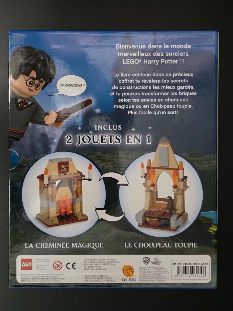 LEGO livre Harry Potter, Kinderen en Baby's, Speelgoed | Duplo en Lego, Zo goed als nieuw, Lego, Complete set, Ophalen