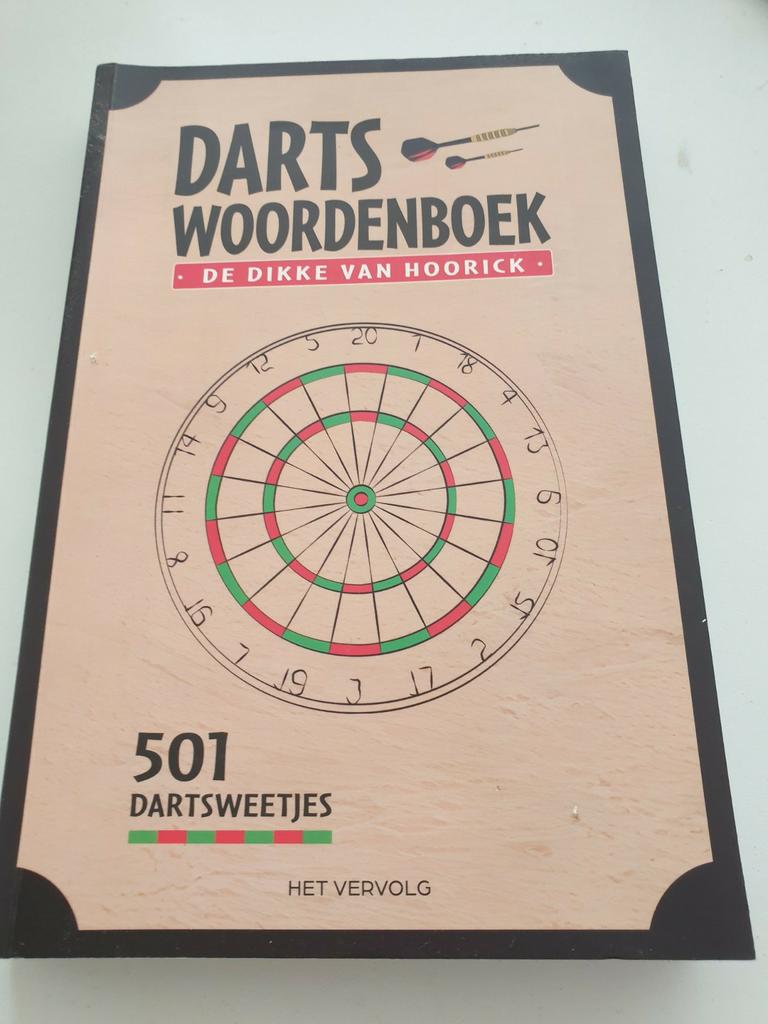 Erik van Hoorick - Darts Woordenboek, Ophalen of Verzenden, Zo goed als nieuw, Erik van Hoorick