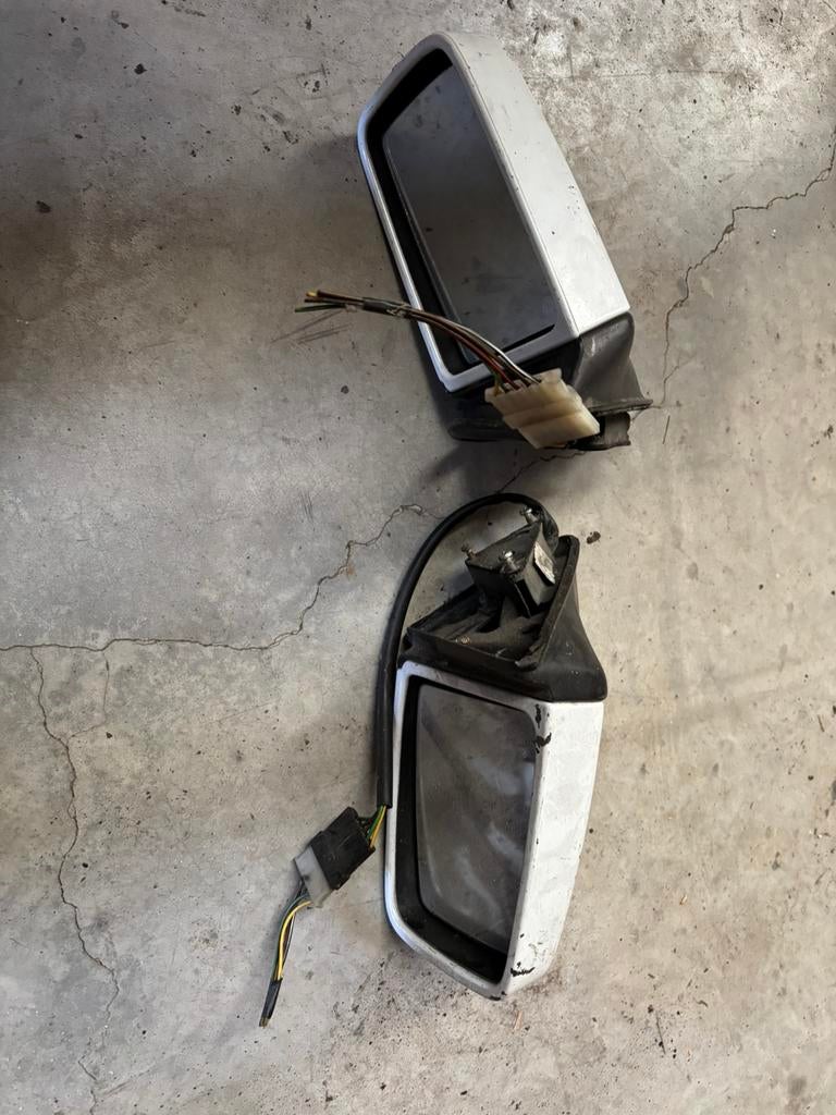 Setje spiegels opel kadett gsi 16v electrisch, Enlèvement, Utilisé, Opel