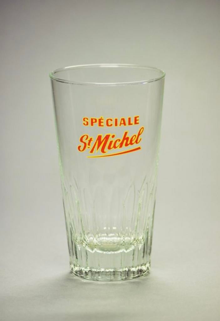 St-Michel Special Glass bar. Vandenheuvel Brussel, Verzamelen, Biermerken, Ophalen of Verzenden