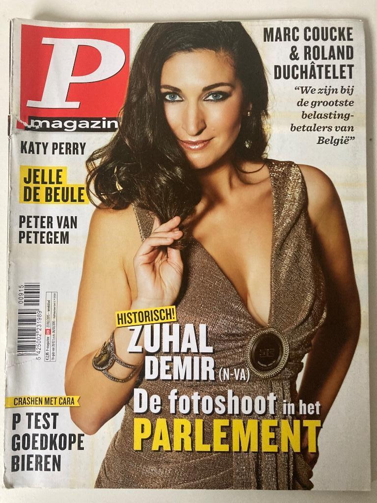 P-magazine Zuhal Demir, Ophalen of Verzenden, Tijdschrift