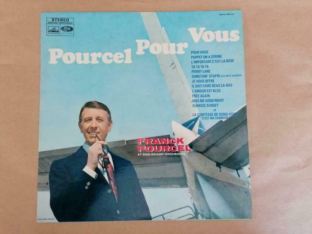 33T Franck Pourcel Et Son Grand Orchestre – Pourcel Pour Vou, CD & DVD, Vinyles | Compilations, Enlèvement ou Envoi