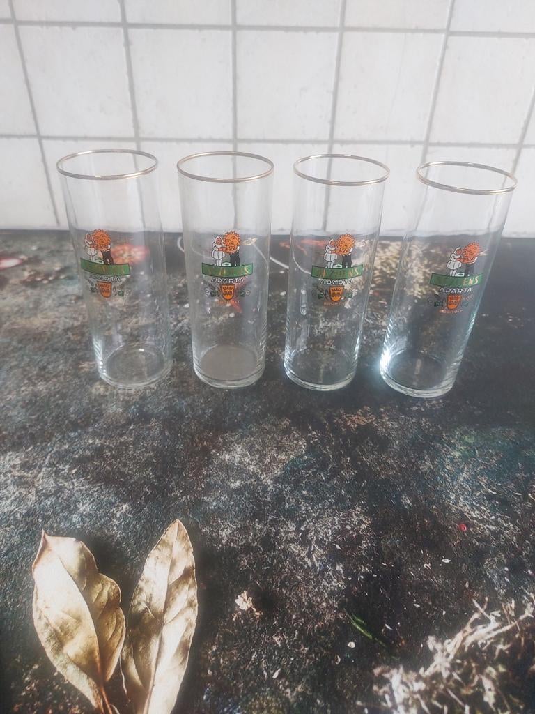 Bierglas sezoens aparta Bocheld, Verzamelen, Ophalen of Verzenden, Nieuw, Bierglas