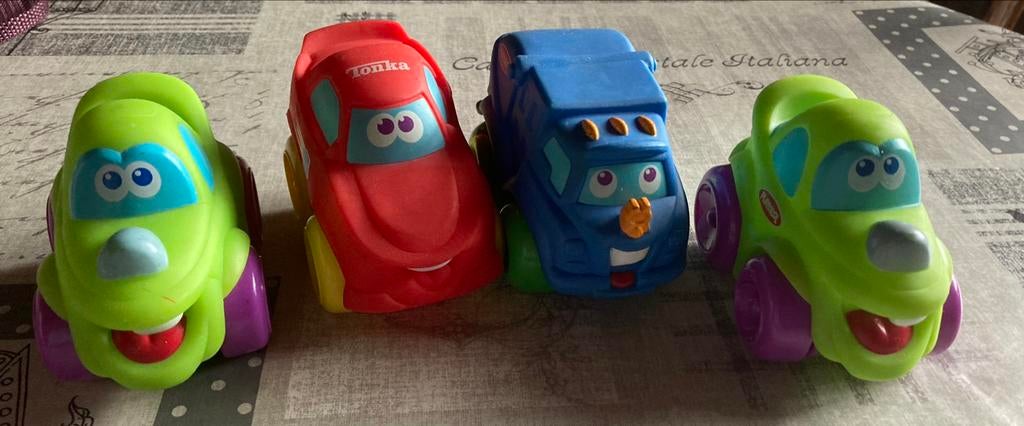 4 voitures Playskool, Enfants & Bébés, Enlèvement ou Envoi, Utilisé