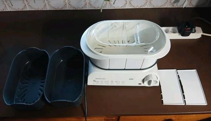 Multi gourmet, Ophalen