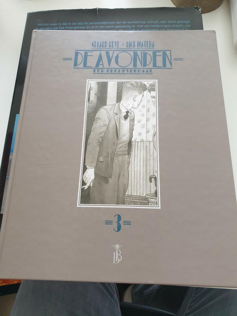 Gerard Reve & Dick Matena - DE AVONDEN deel 3, Boeken, Ophalen of Verzenden, Zo goed als nieuw, Gerard Reve