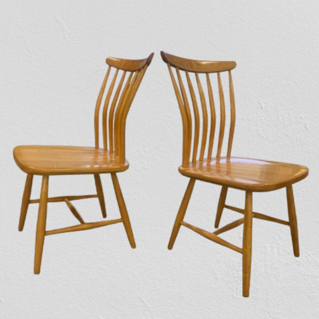 Chaises de bar Åkerblom & Eklöf pour Åkerblom, Antiquités & Art, Antiquités | Meubles | Chaises & Canapés, Enlèvement ou Envoi