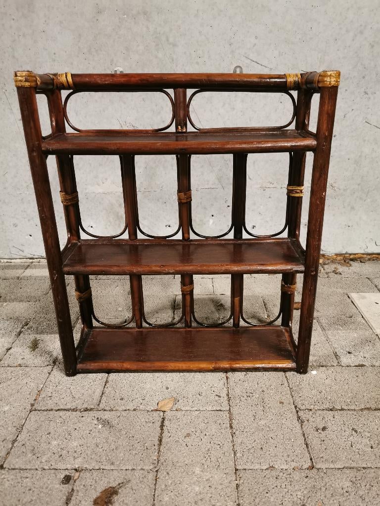 étagère en bambou vintage, Enlèvement