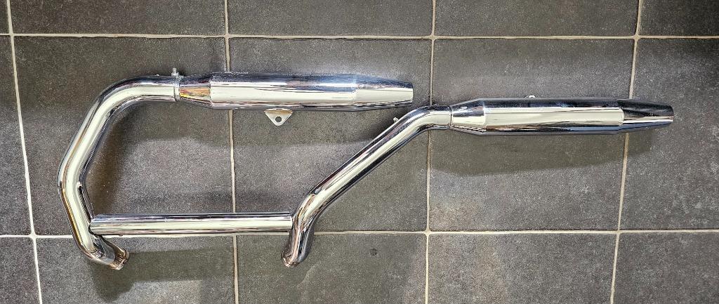 Pot d'échappement Harley Davidson Sportster 883-1200 de 94 à, Enlèvement ou Envoi, Utilisé