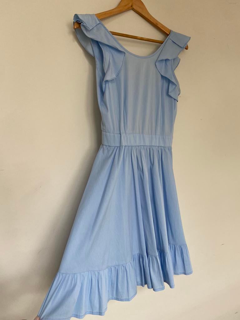 Kocca Jeans jurk blauw S, Ophalen of Verzenden, Blauw