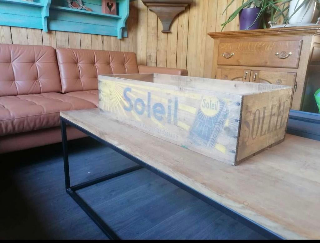 Kist Soleil, Ophalen