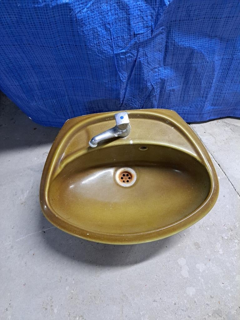 Wastafel, Ophalen, Gebruikt, Toilet