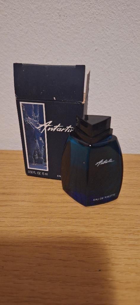 Vintage Miniature parfum Antartic, Collections, Enlèvement ou Envoi, Neuf, Miniature, Plein
