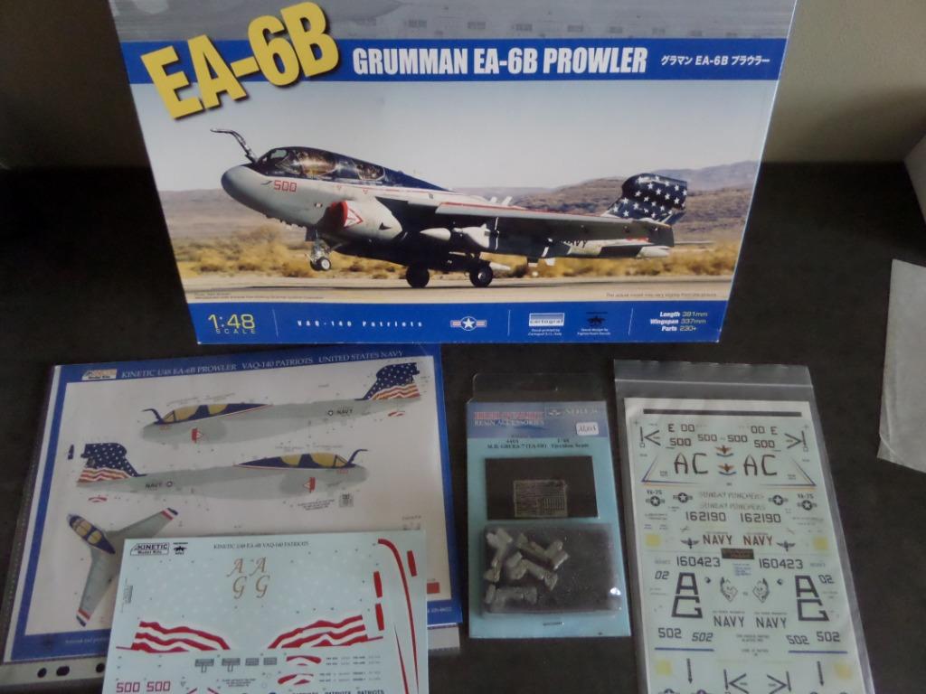 Modelbouw Kit EA-6B Prowler "special Paint", Neuf, Enlèvement ou Envoi, Avion, Plus grand que 1:72