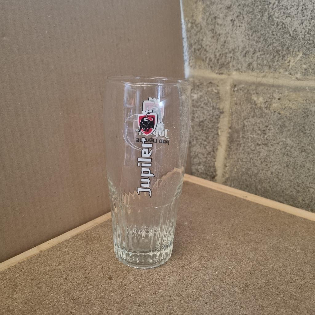 Verre Jupiler (modèle 14), Enlèvement ou Envoi, Utilisé, Verre ou Verres, Jupiler