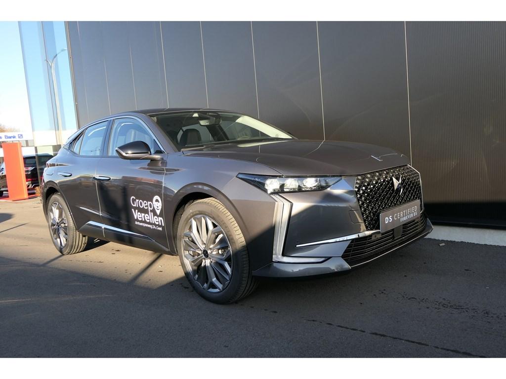 DS DS 4 Trocadero PureTech 130pk, Autos, DS, https://public.car-pass.be/vhr/68853641-b945-4c69-b9ad-215ea9feba24, Argent ou Gris