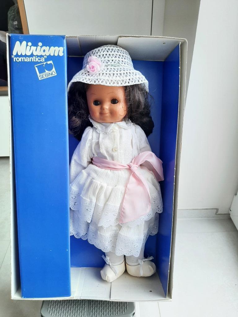 poupée Sebino "Miriam romantica", Enlèvement ou Envoi, Utilisé, Poupée