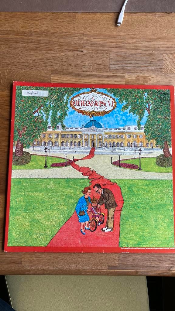 URBANUS VI, Cd's en Dvd's, Ophalen of Verzenden, Gebruikt