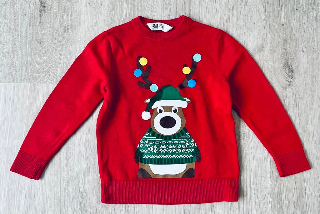 Kinderkleding (Kerst) - Maat 98/104, Kinderen en Baby's, Kinderkleding | Maat 98, Jongen of Meisje, Trui of Vest, H&M, Ophalen of Verzenden