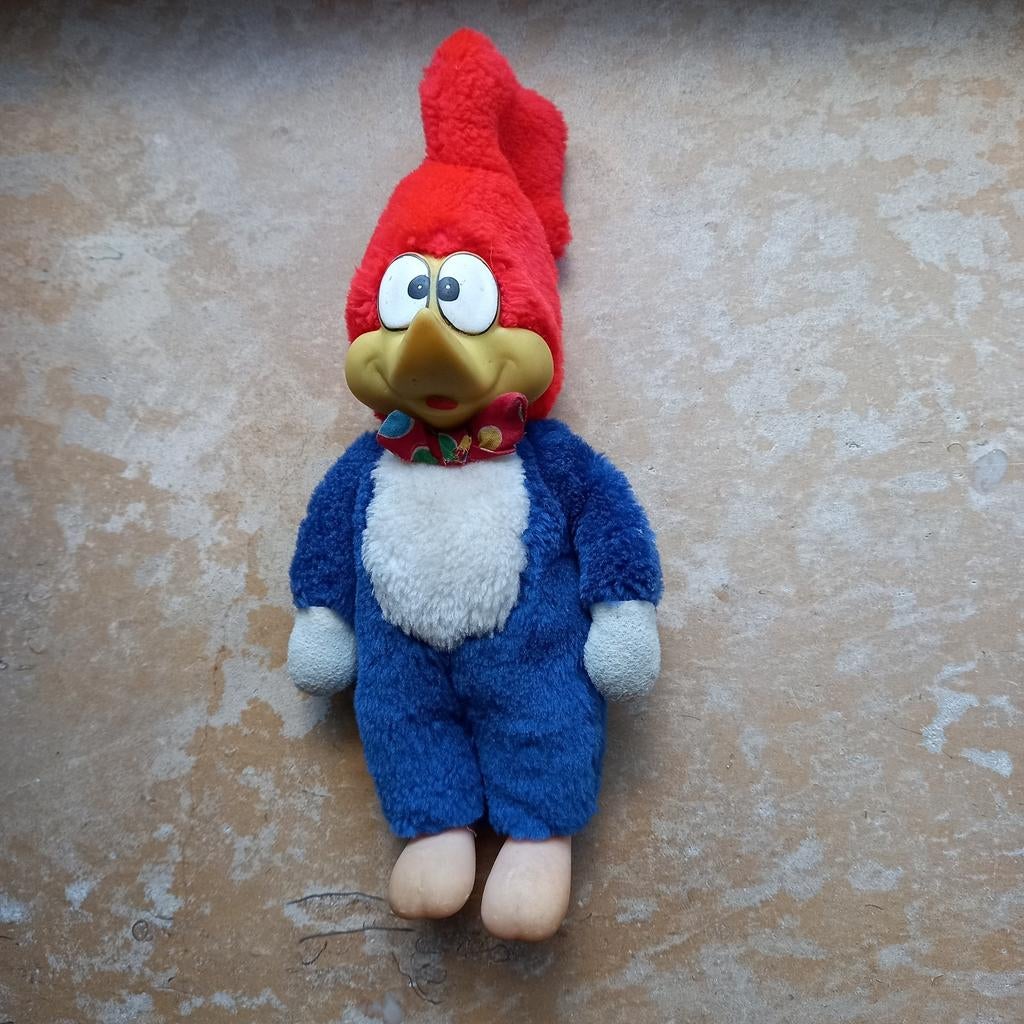 peluche Donald Duck  & Smurfen, Verzamelen, Disney, Ophalen of Verzenden, Donald Duck, Knuffel