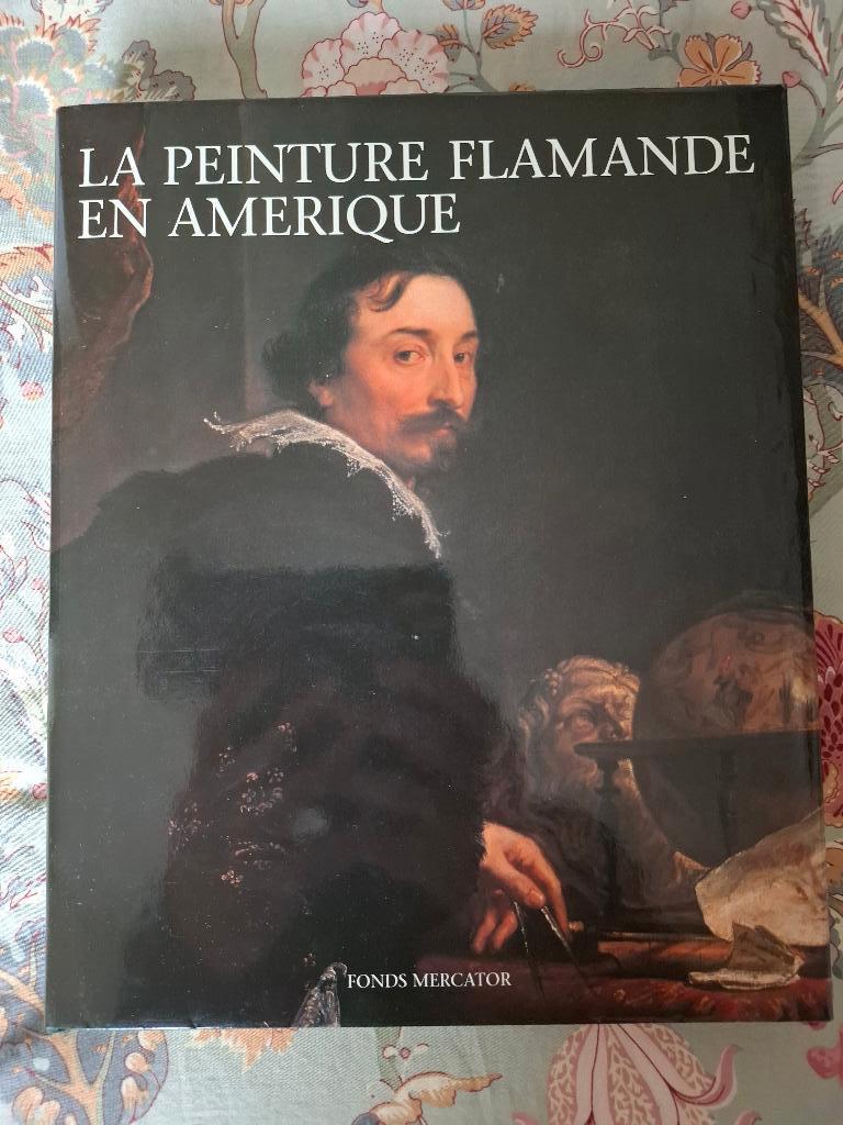 La peinture flamande en Amérique - Mercatorfonds - 1992, Boeken, Kunst en Cultuur | Beeldend, Ophalen of Verzenden