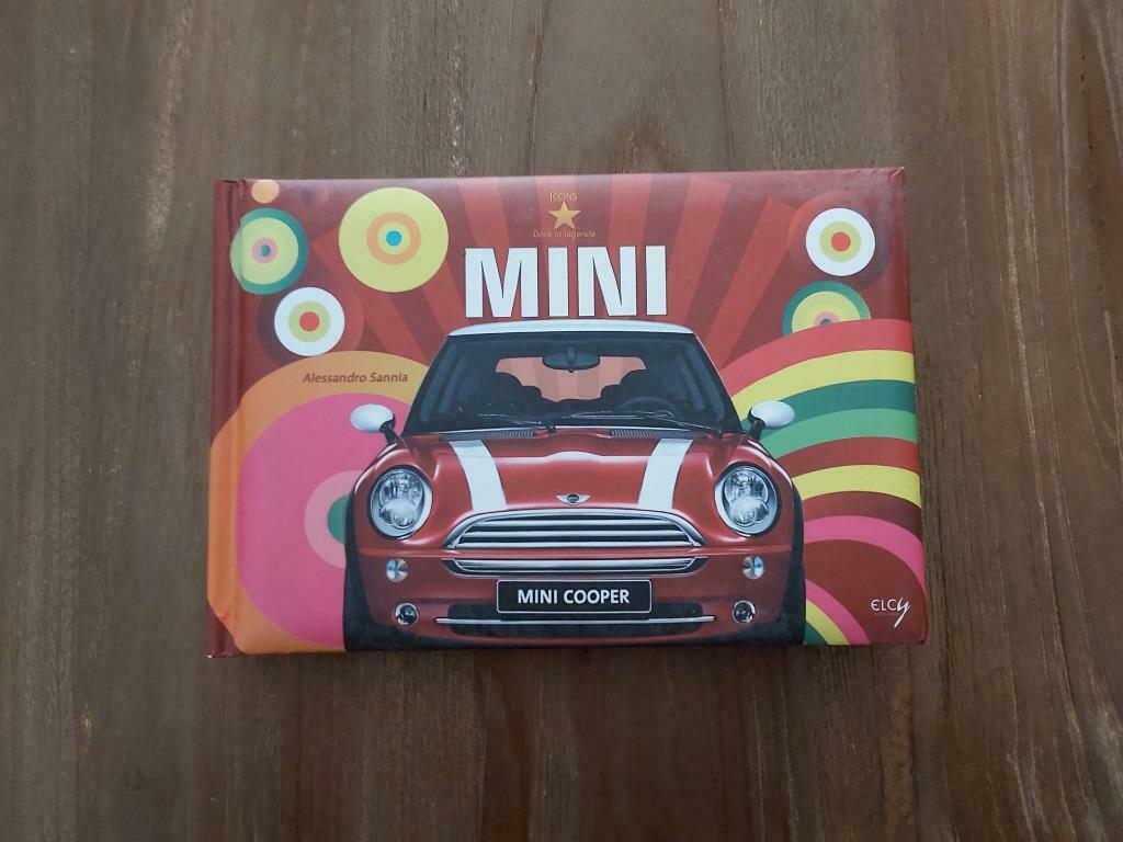 Boek mini cooper, Boeken, Ophalen of Verzenden, Zo goed als nieuw