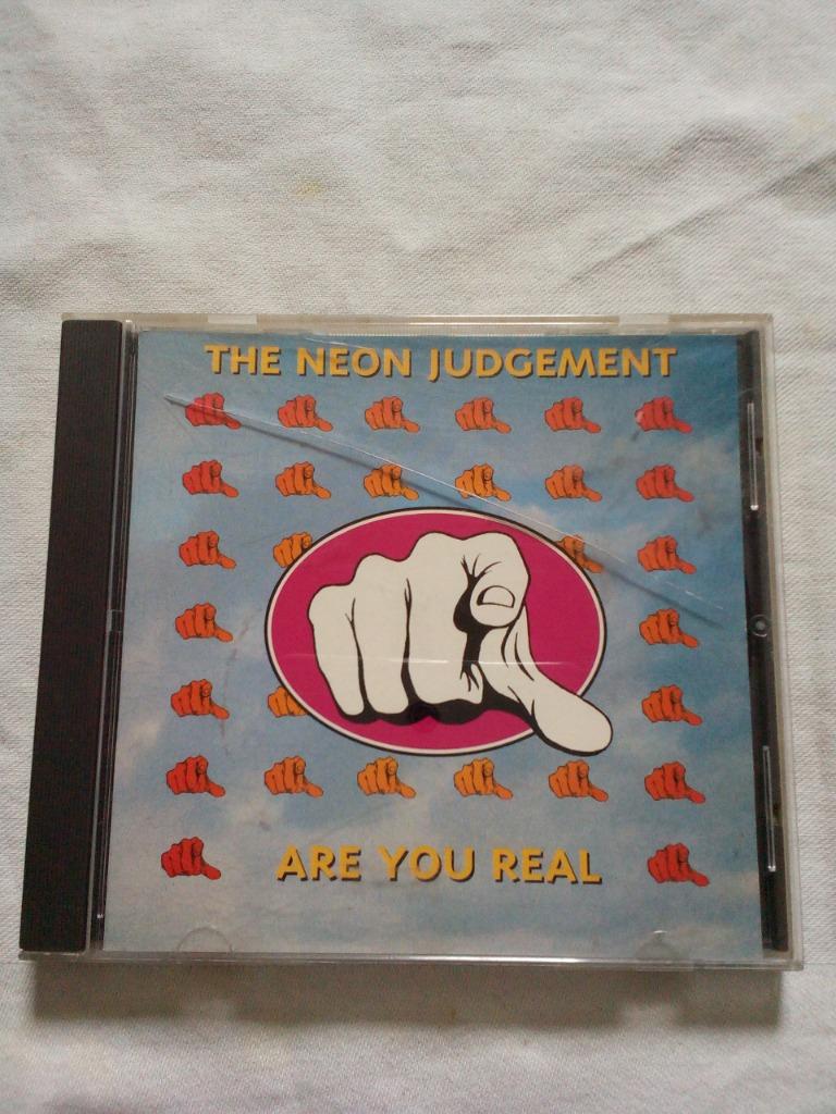 The Neon Judgement - Are you real + The insult, Cd's en Dvd's, Ophalen of Verzenden, Gebruikt, Alternative