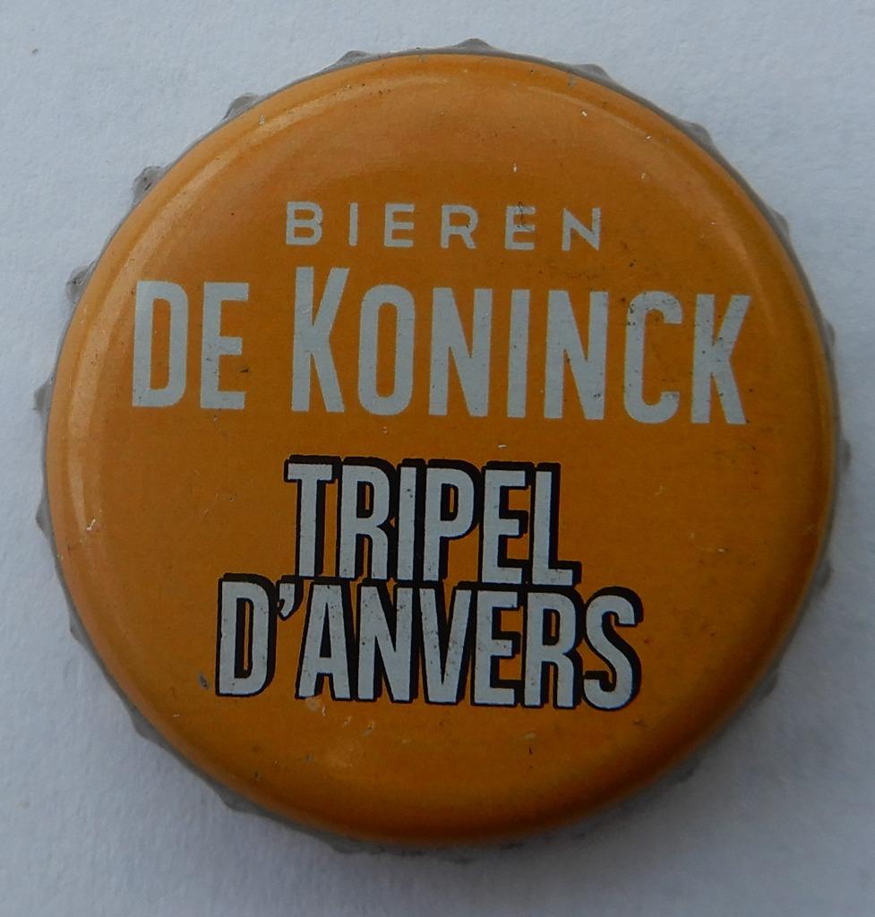 Kroonkurk Tripel d'Anvers (1040), Verzamelen, Biermerken, Verzenden, Gebruikt