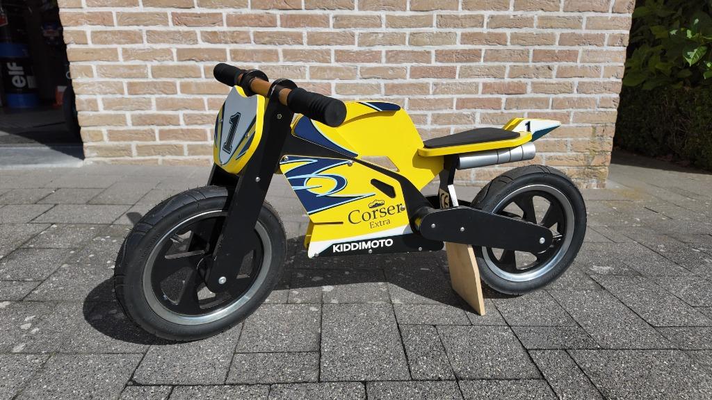 Kiddimoto loopfiets, Enlèvement, Comme neuf, Vélo d'équilibre