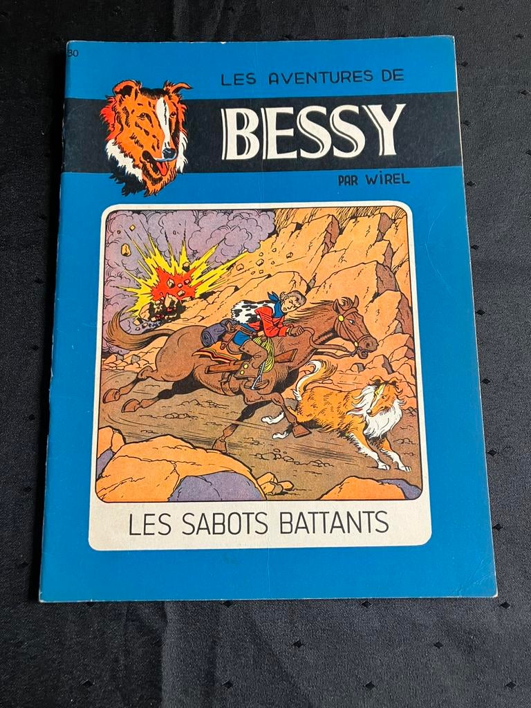 Bessy T30 - Les sabots battants - Wirel., Livres, Enlèvement ou Envoi, Willy Vandersteen, Une BD, Comme neuf