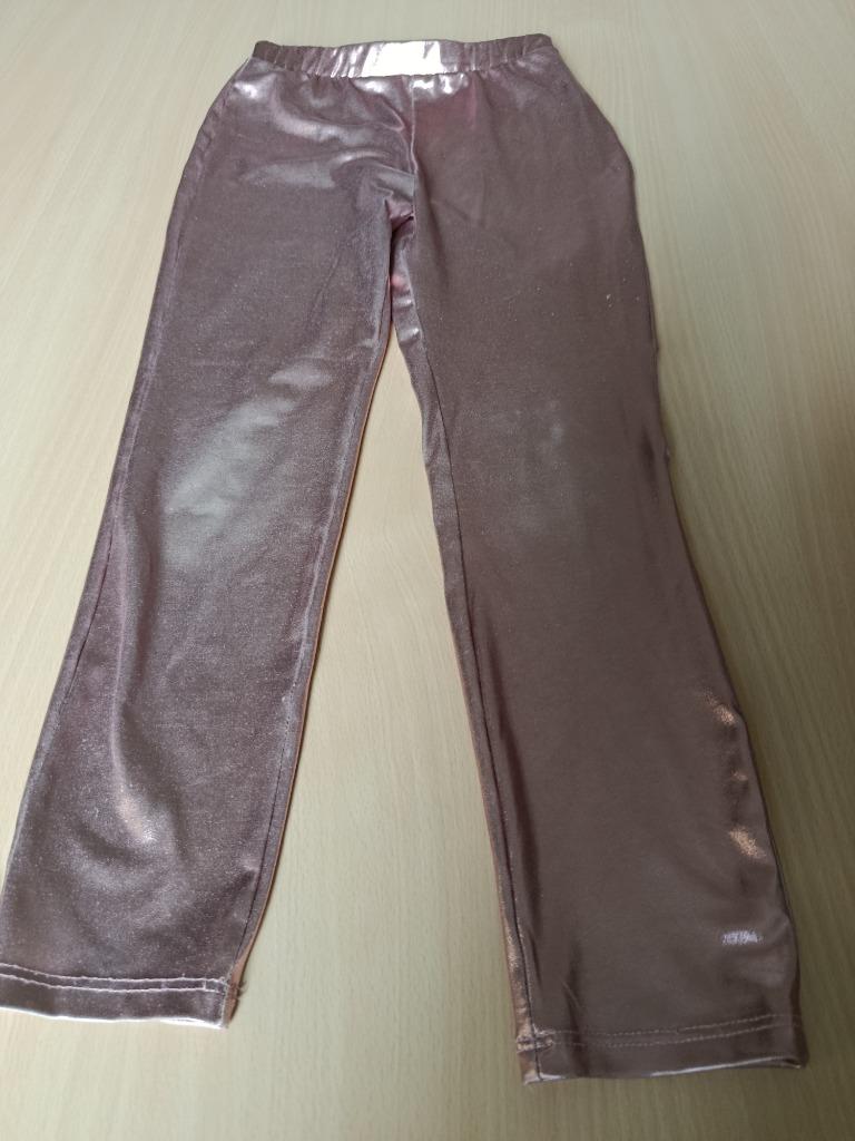 Pantalon legging rose poudré satiné T. 8 ans, Enfants & Bébés, Vêtements enfant | Taille 128, Comme neuf, Enlèvement, Fille, Pantalon