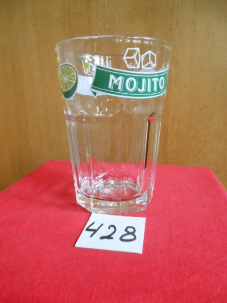 Mojito glas, Verzamelen, Ophalen of Verzenden, Zo goed als nieuw, Frisdrankglas