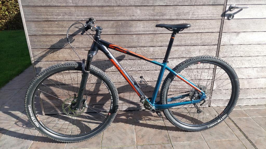 Oryx Mountainbike, Gebruikt, Vering, 10 tot 15 versnellingen, Overige maten