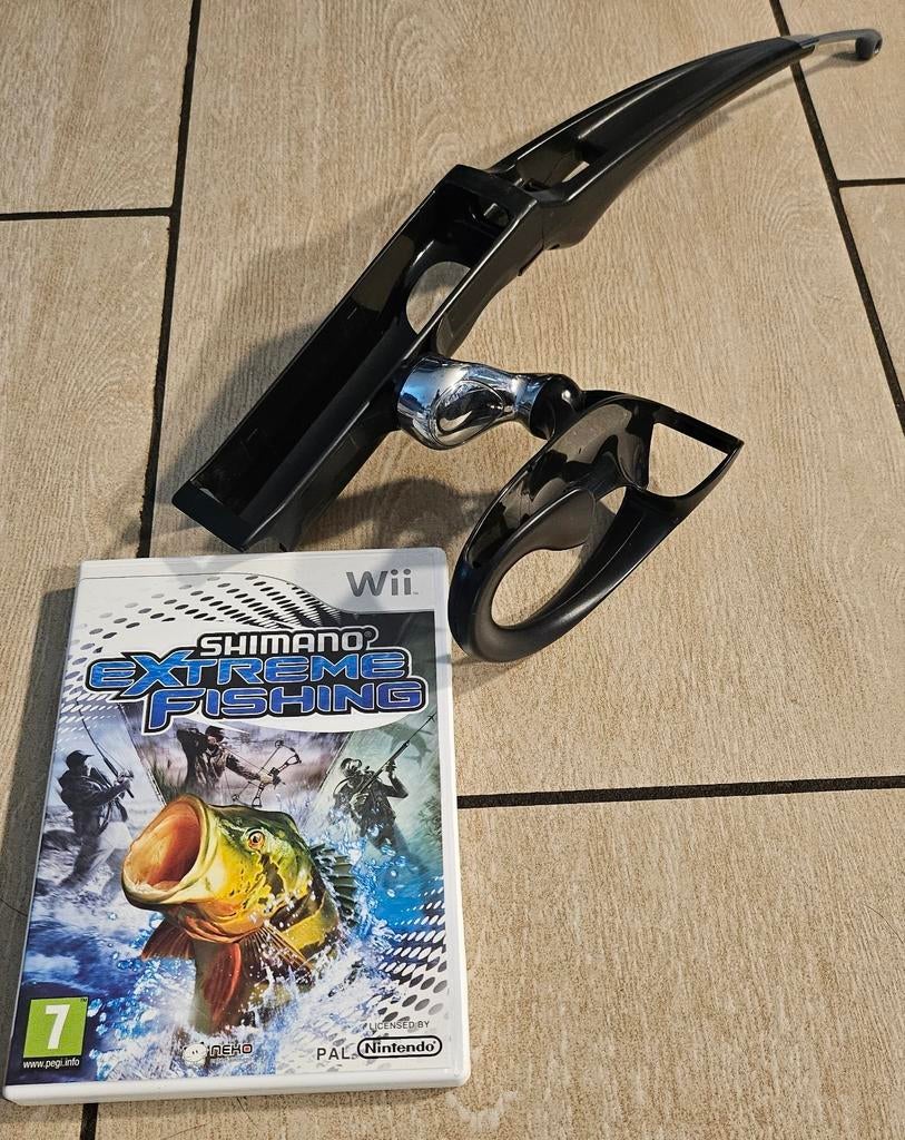 Wii Extreme fishing, Ophalen of Verzenden, Zo goed als nieuw
